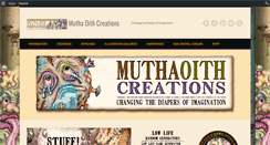 Desktop Screenshot of muthaoithcreations.com
