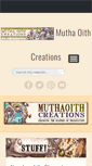 Mobile Screenshot of muthaoithcreations.com